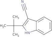2-(tert-Butyl)-1H-indole-3-carbonitrile
