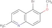 5-Bromo-6-methoxy-2-methylquinoline