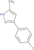 3-(4-Fluorophenyl)-5-methyl-1H-pyrazole
