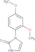 1-(2,4-Dimethoxyphenyl)-1H-imidazole-2-thiol