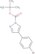 tert-Butyl 4-(4-bromophenyl)pyrazole-1-carboxylate