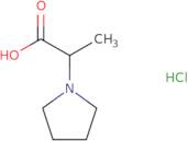 2-Pyrrolidin-1-yl-propionic acidhydrochloride