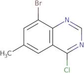 8-Bromo-4-chloro-6-methylquinazoline