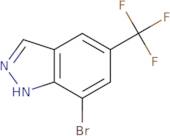 7-Bromo-5-(trifluoromethyl)-1H-indazole