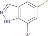 7-Bromo-5-fluoro-1H-indazole
