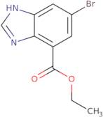 Ethyl 5-bromo-1H-1,3-benzodiazole-7-carboxylate