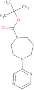 tert-Butyl 4-pyrazin-2-yl-1,4-diazepane-1-carboxylate