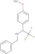 Benzyl[2,2,2-trifluoro-1-(4-methoxyphenyl)ethyl]amine