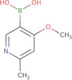 (4-Methoxy-6-methylpyridin-3-yl)boronic acid