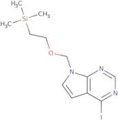 4-Iodo-7-{[2-(trimethylsilyl)ethoxy]methyl}-7H-pyrrolo[2,3-d]pyrimidine