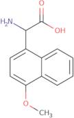 Amino-(4-methoxy-naphthalen-1-yl)-acetic acid