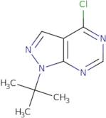 1-tert-Butyl-4-chloro-pyrazolo[3,4-d]pyrimidine