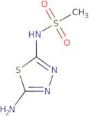 N-(5-Amino-1,3,4-thiadiazol-2-yl)methanesulfonamide