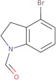 4-Bromo-2,3-dihydro-1H-indole-1-carbaldehyde
