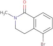 5-Bromo-2-methyl-3,4-dihydroisoquinolin-1(2H)-one