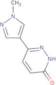 6-(1-Methyl-1H-pyrazol-4-yl)-2,3-dihydropyridazin-3-one