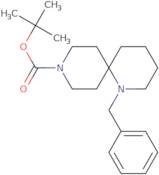 tert-Butyl 1-benzyl-1,9-diazaspiro[5.5]undecane-9-carboxylate