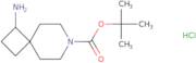 1-Amino-7-Boc-7-azaspiro[3.5]nonane hydrochloride