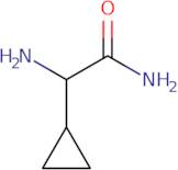 2-Amino-2-cyclopropylacetamide