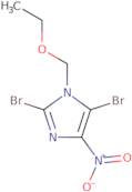 2,5-Dibromo-1-(ethoxymethyl)-4-nitro-1H-imidazole
