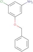 3-(Benzyloxy)-5-chloroaniline