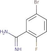 5-Bromo-2-fluorobenzimidamide