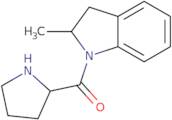 (2-Methyl-2,3-dihydro-indol-1-yl)-pyrrolidin-2-yl-methanone