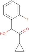 1-Cyclopropyl-2-(2-fluorophenyl)-2-hydroxy-ethanone