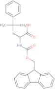 (S)-2-((((9H-Fluoren-9-yl)methoxy)carbonyl)amino)-4-methyl-4-phenylpentanoic acid