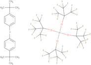 Bis[4-(tert-butyl)phenyl]iodonium tetra(nonafluoro-tert-butoxy)aluminate