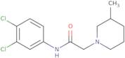 N-(3,4-Dichlorophenyl)-2-(3-methylpiperidin-1-yl)acetamide