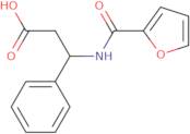 3-(2-Furoylamino)-3-phenylpropanoic acid