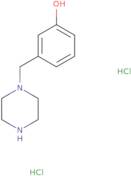 3-(Piperazin-1-ylmethyl)phenol dihydrochloride