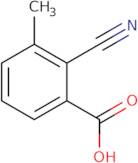 2-Cyano-3-methylbenzoic acid