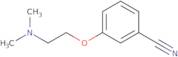 3-[2-(Dimethylamino)ethoxy]benzonitrile
