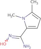 N'-Hydroxy-1,5-dimethyl-1H-pyrrole-2-carboximidamide