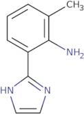 2-(1H-Imidazol-2-yl)-6-methylaniline