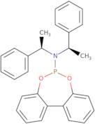 N,N-Bis-[(R)-1-phenylethyl]dibenzo[d,f][1,3,2]dioxaphosphepin-6-amine