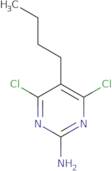 5-Butyl-4,6-dichloropyrimidin-2-amine