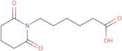6-(2,6-Dioxopiperidin-1-yl)hexanoic acid