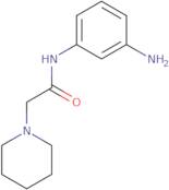 N-(3-Aminophenyl)-2-(piperidin-1-yl)acetamide