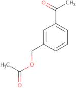 (3-Acetylphenyl)methyl acetate