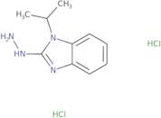 2-Hydrazinyl-1-(propan-2-yl)-1H-1,3-benzodiazole