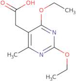 (2,4-Diethoxy-6-methyl-pyrimidin-5-yl)-acetic acid