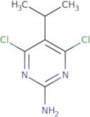 2-Amino-4,6-dichloro-5-isopropylpyrimidine