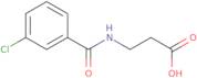 3-[(3-Chlorophenyl)formamido]propanoic acid