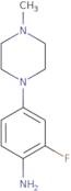 2-Fluoro-4-(4-methylpiperazin-1-yl)aniline