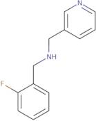 (2-Fluoro-benzyl)-pyridin-3-ylmethyl-amine