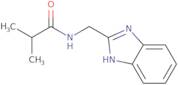 N-(1H-1,3-Benzodiazol-2-ylmethyl)-2-methylpropanamide