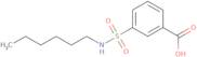 3-(Hexylsulfamoyl)benzoic acid